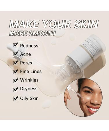 Niacinamide 10% + Zinc 1% Face Serum for Women - Refreshing Acne Solution | 30ML - Buy Online on GoSupps.com