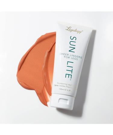 Legology Sun-Lite Contouring Tinted Leg Cream Sheer Leg Make Up for Bare Leg Confidence - Paraben Mineral Oil & Silicone Free - 100ml - Buy Online on GoSupps.com