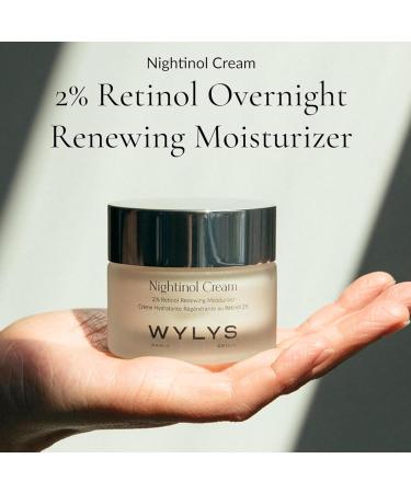 Nightinol Cream Retinol Night Moisturizer for Face | 2% Retinol Complex for Anti-Aging, Firming & Smoothing | Fades Wrinkles, Refines Texture, Boosts Collagen, Brightens Skin Tone - Buy Online on GoSupps.com