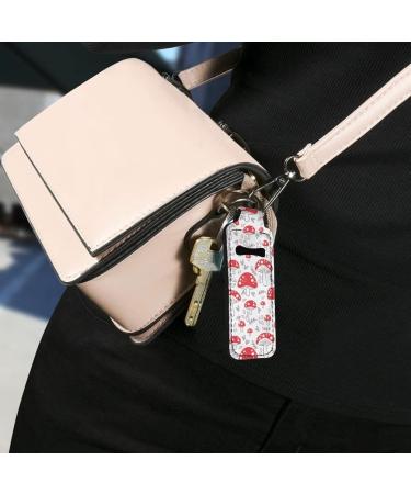 COEQINE Chapstick Keychain for Women and Girls - Lip Balm Holder - Lipstick Holder - Keychain Gray One Size - Buy Online on GoSupps.com