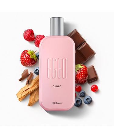 O BOTICARIO Egeo Choc Eau de Toilette Orange Plum & Apricot Fragrance Perfume for Women 3 Ounce - Buy Online on GoSupps.com