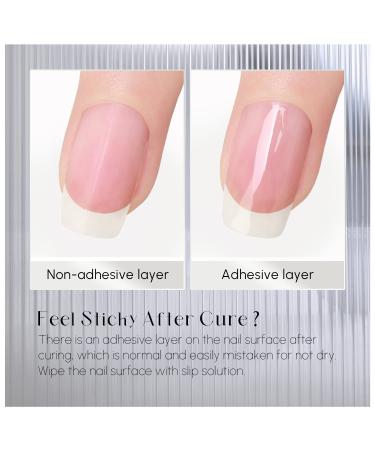 Aokitec 7-in-1 Clear Gel Builder 15ML - Nail Strengthener, Extension Gel, Base Coat, Glue Gel - Soak Off UV LED Gel Nail Polish - Buy Online on GoSupps.com