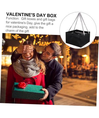 ABOOFAN 2 Sets Valentine's Day Decorative Rabbit Boxes Valentines Day Hexagon Holder Hex Box - Buy Online on GoSupps.com