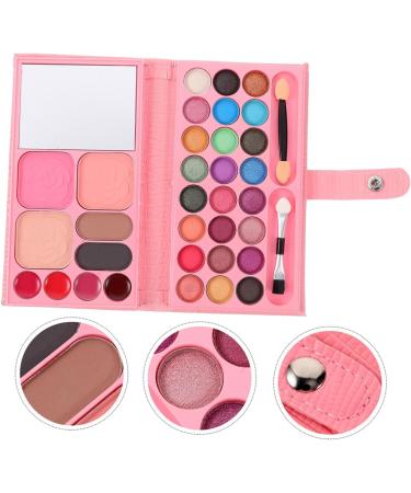 Healvian 5pcs 33 Makeup Palette Eye Shadow Pan Eye Shadow Palette Makeup Eyeshadow Glitter Girl Blush Leather - Buy Online on GoSupps.com