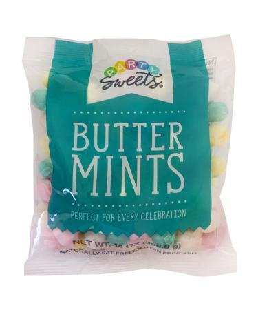 Party Sweets Assorted Pastel Buttermints, 14 Ounce, Appx. 100 pieces from Hospitality Mints - Buy Online on GoSupps.com