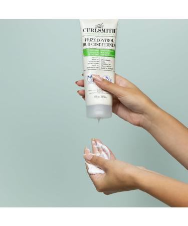 CURLSMITH Frizz Control Duo - Vegan Hair Conditioner for All Curl Types 237ml | Detangling & Smoothing Rinse Out or Leave In - Buy Online on GoSupps.com