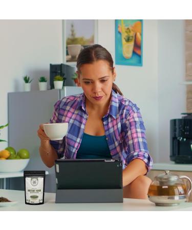 Instant Kava -100% Root Extracted True Kava - Calm Natural Powdered Kava - Easy to Use Instant Kava fully water soluble for Everyone - 6-7 Year Old Roots 1oz Pack - Buy Online on GoSupps.com