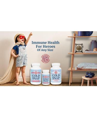 Cold Snap Herbal Supplement for Immune Support | 120 Capsules | International Shipping Available - Buy Online on GoSupps.com