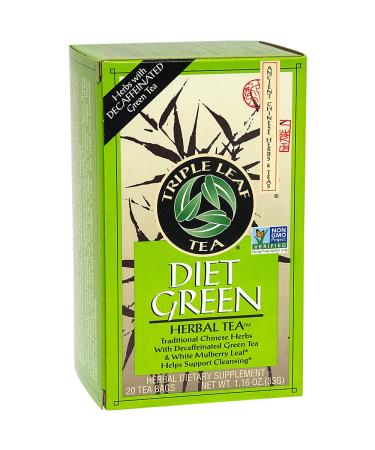 Triple Leaf Tea Grn Dieters Herbal