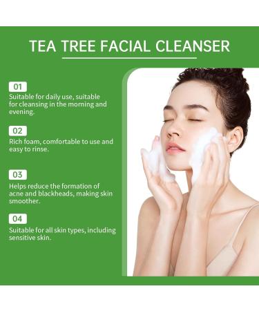 Nettoyant Anti-Bouton L'acide Salicylique Mousse Nettoyante Pour Le Visage Pour Nettoyer les Pores en Profondeur et Hydrater la Peau - Buy Online on GoSupps.com