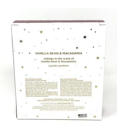 Victoria's Secret Vanilla Bean & Macadamia Frangrance Mist & Lotion 2.5 fl oz Gift Set - Buy Online on GoSupps.com