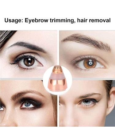 Eyebrow Hair Remover Replacement Head - Painless Trimming Blade for Effortless Hair Removal | International Shipping Available - Buy Online on GoSupps.com