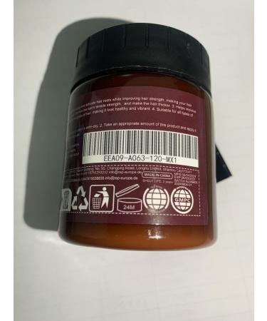 Xiniear Organic Batana Oil for Hair Growth Unrefined from Honduras for Healthier Thicker and Fuller Hair 2 Pieces 2 pieces - Buy Online on GoSupps.com