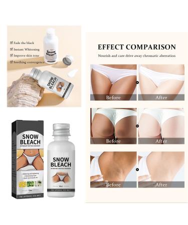 Intimate Area Bleach Cream - Lighten Dark Skin & Spot Corrector for Armpits Neck Knees & Bikini - Buy Online on GoSupps.com