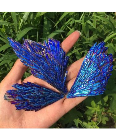 Crystal Rough Stone 1pcs 30g A+A+Quartz Crystal Rainbow Titanium Cluster VUG Specimen Reiki Balance Gemstone Decoration - Buy Online on GoSupps.com