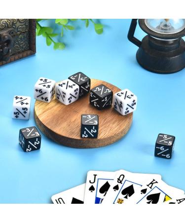 QuadPro 30-Piece Dice Counters Token Set for MTG & CCG Card Games - Buy Online on GoSupps.com