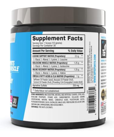 BPI Sports Best BCAA 30 Servings - Sour Candy Flavor BCAA Powder for Muscle Recovery and Protein Synthesis - Buy Online on GoSupps.com
