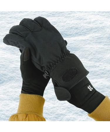 Hyxe Thin & Light Touchscreen Winter Sport Gloves for Men & Women - Skiing Snowboarding Running - XL-XXL Multi-Colored - Buy Online on GoSupps.com