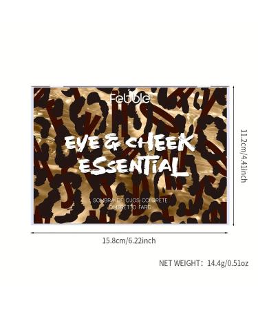 Professional 18 Colors Eyeshadow Palette for Mature Women | Waterproof Blendable Brown Shades | Natural-Looking Eye Makeup for All Skin Types - Buy Online on GoSupps.com