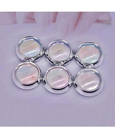 Metallic Nail Powder Mirror Effect Nail Powder Manicure Pigment DIY Nail Art Decoration 6 Colors metallic nail powder - Buy Online on GoSupps.com