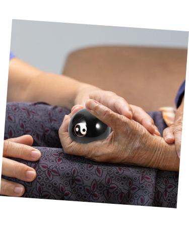 Healeved 8 STK Metal Massage Balls Premium Hand Training & Yoga Roller for Relaxation | Chinese Medicine Therapy - Buy Online on GoSupps.com