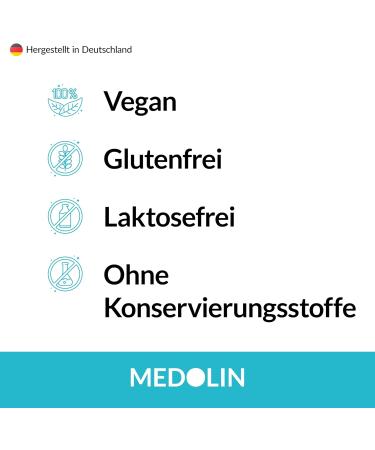 Medolin Electrolyte Powder - Premium Vegan & Gluten-Free 20 Sticks | Improve Water Balance & Enjoy Delicious Orange Flavor - Buy Online on GoSupps.com