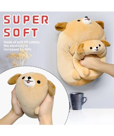 Yamepuia 40CM Dog Plush Pillow - Cute Stuffed Animal Toy for Kids and Girlfriend - Buy Online on GoSupps.com