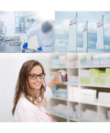 ZeinPharma Astaxanthin 4mg - 90 Capsules | Gluten Free Vegan Kosher & Halal | 3 Months Supply - Buy Online on GoSupps.com