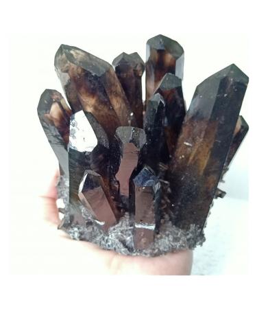 Natural Crystal Rough 1000g Natural Crystal Crystal Specimen Quartz Cluster for Home Decoration