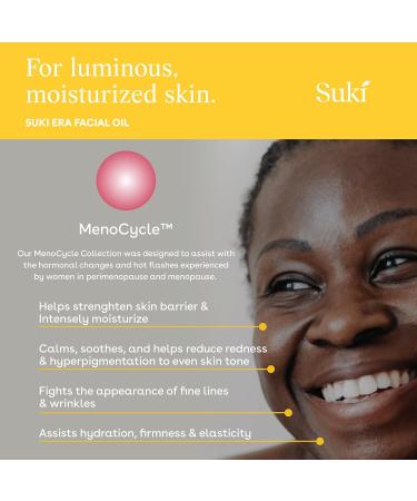 Buy Suki Era Facial Oil - Boost Skin Density Firmness & Elasticity | 0.94 Fl Oz - Worldwide Shipping - Buy Online on GoSupps.com