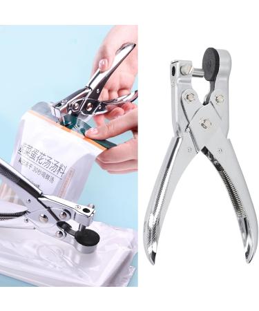 Single Hole Puncher - Classic Handheld Circle Punch for Paper & Plastic Bags | High Hardness Office Tool - Buy Online on GoSupps.com