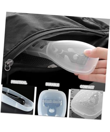 Fomiyes Razor Travel Case - Dustproof Shaving Protection & Suitcase Holder for Safe Travel - Buy Online on GoSupps.com
