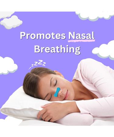 Extra Strength Nose Strips - Sweat Resistant Nasal Congestion Relief & Snoring Solution | One Month Supply - Shop Internationally - Buy Online on GoSupps.com
