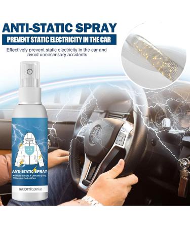 Static Remover for Clothes | Static Spray Remover No More Cling Static Spray for Clothes Furniture Cars Travel Size 3.5 fl oz Kishi - Buy Online on GoSupps.com