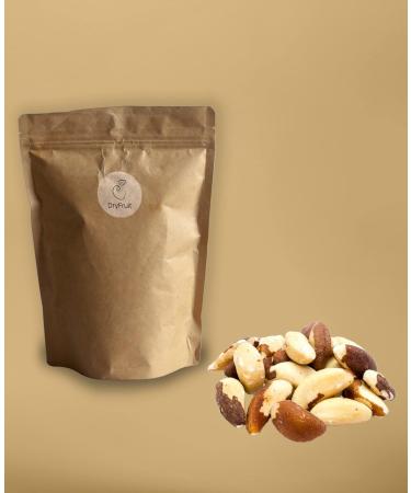 Buy Untreated Raw Parannas 1kg - Crunchy Natural Paranese Nuts from Bolivia | Healthy Dry Fruit Snacks - Buy Online on GoSupps.com