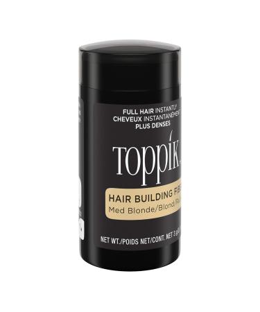 Toppik Hair Building Fibers 3g - Instant Hair Thickness & Volume | Buy Internationally - Buy Online on GoSupps.com