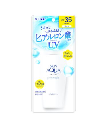 Skin Aqua Rohto Newer Model Super Moisture Gel 110g - SPF35/PA+++