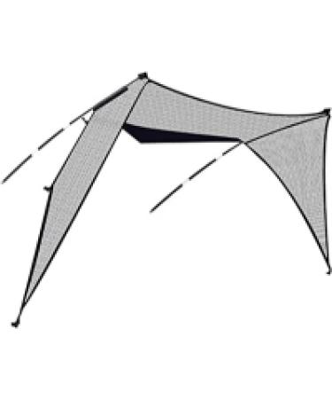 Kapler Golf Net Roof Attachment 12x7x6ft