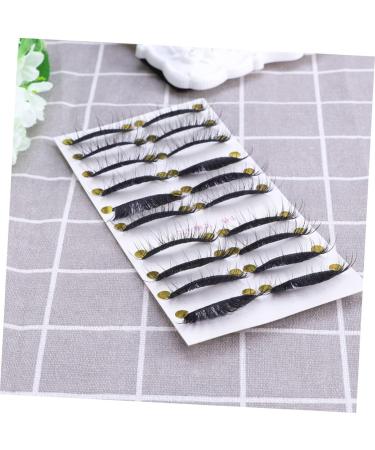 FRCOLOR Women Dense Eyelash 10 Pairs Lashes Natural False Lashes Natural False Eyelashes Eyelashes Natural Eyelashes Cross Eyelashes 3d Dense Dense Eyelash - Buy Online on GoSupps.com