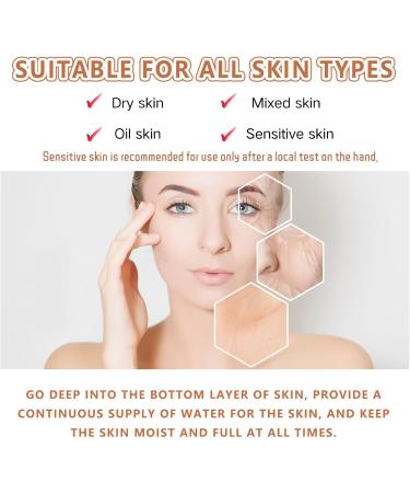 Hyaluronic Acid Serum for Face - Face Serum for Women - Cheery Dark Spot Remover for Face Serum - Anti-Aging Skin Firming - Moisturizing and Whitening - Mild Formula 30ml - Buy Online on GoSupps.com