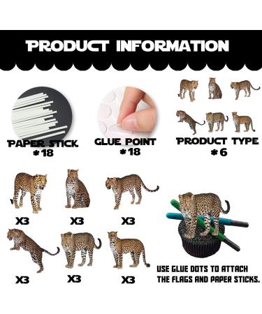 S-Cp-1004Ice Cream Fruit Dessert Cupcake Topper Colorful Glitter Happy Birthday Sensory Pop Game Theme Decor Supplies Baby Shower Boys Girls Birthday Party Decorations - Buy Online on GoSupps.com