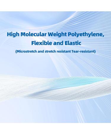 Eco-Friendly Dental Floss - 6 Pack Vegan & Cruelty-Free Natural Wax Shred-Resistant for Sustainable Oral Care - Buy Online on GoSupps.com