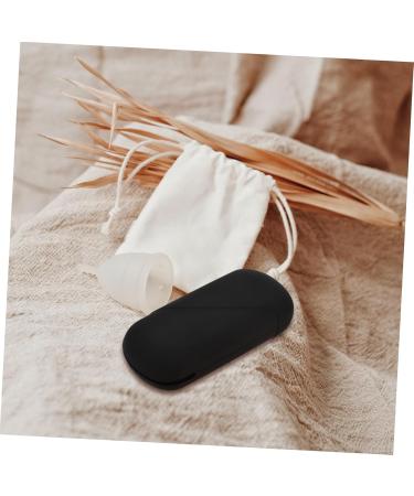 Buy BUIFULSIC Portable Periodasche 2 Series - Stylish Storage Bag for Lipstick Menstrual Cup & More | Perfect for On-the-Go - Buy Online on GoSupps.com