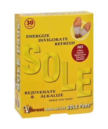 Inner Health Sole Pads -- 30 Pads
