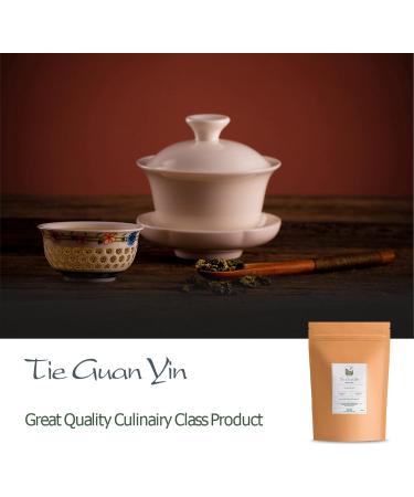Chinese Tie Guan Yin Oolong Tea - Iron Goddess of Mercy - 100g Blue Tea from China - Buy Online on GoSupps.com