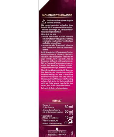 Poly Palette Intensive Cream Coloration 546 Caramel Golden Blonde - Pack of 3 (3 x 115 ml) | Premium Hair Dye for International Shipping - Buy Online on GoSupps.com