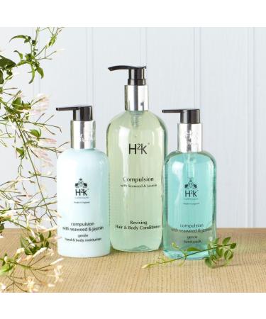 H2K Botanicals Compulsion With Seaweed & Jasmin Gentle Hand Wash 250ml - Buy Online on GoSupps.com