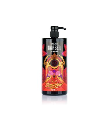 BARBER MARMARA Argan Shampoo for Men 1150ml | Barber Cabinet Men's Shampoo | hairdressing supplies | reduces hair loss | silicone and salt free | for all hair types
