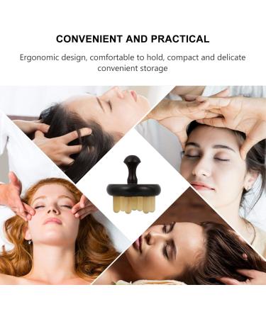 Beaupretty 3-Piece Hand & Body Massage Device Set - Electric Head Massager Foot Brush & Sandalwood Comb - Perfect for Relaxation & Stress Relief - Buy Online on GoSupps.com