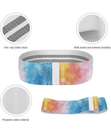 Shop High-Quality Pastel Color Resistance Bands | Fabric Exercise Bands for Ultimate Fitness - Buy Online on GoSupps.com
